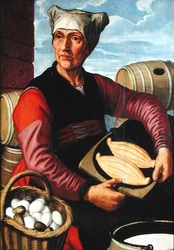 Une fermière hollandaise, 1543